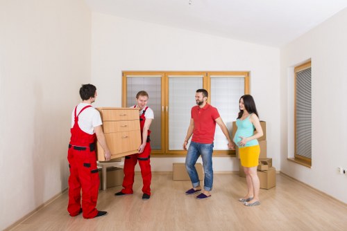 Bulk waste collection service disposing of a mattress