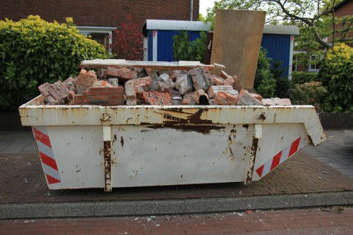 Old mattress ready for disposal in Muswell Hill