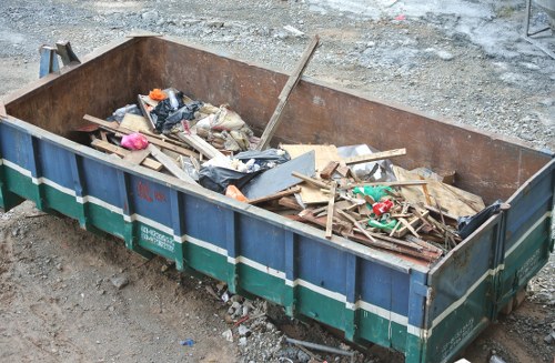 Old mattress ready for disposal in Haggerston