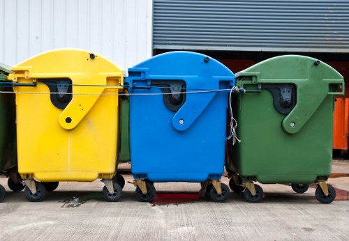 Eco-friendly mattress recycling process in Plaistow