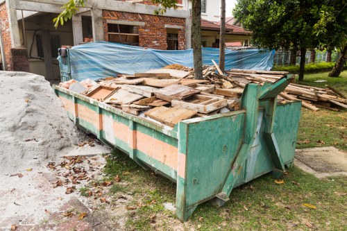 Old mattress ready for disposal in Strawberry Hill