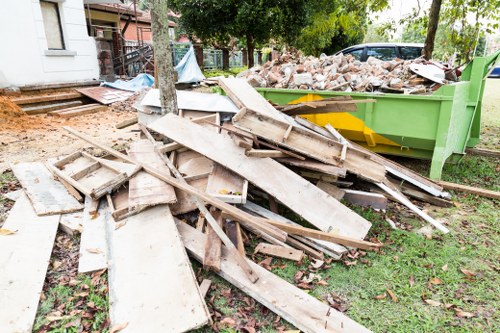 Old mattress ready for disposal in Lea Bridge