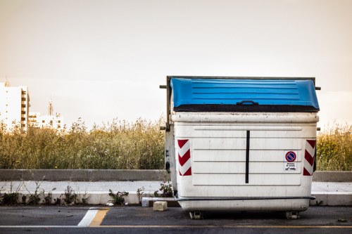 Old mattress ready for disposal in Castelnau