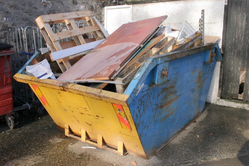 Disposing of a mattress responsibly in Farringdon