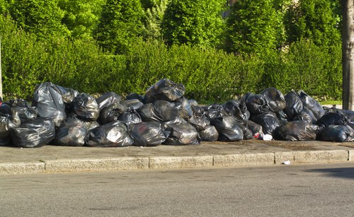 Recycling center accepting mattresses in Sands End