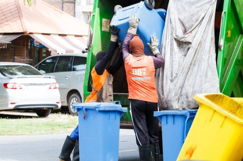 Recycling process for mattresses in Eden Park