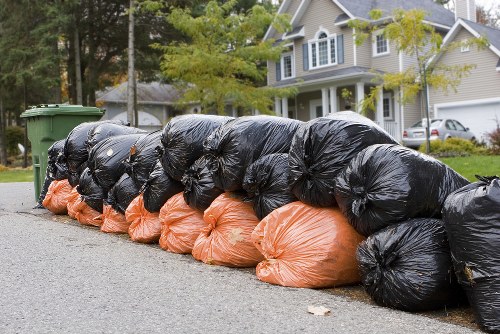 Bulk waste collection service in Dalston