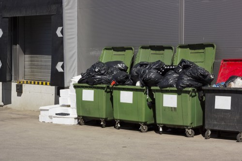 Eco-friendly mattress recycling process in Pentonville