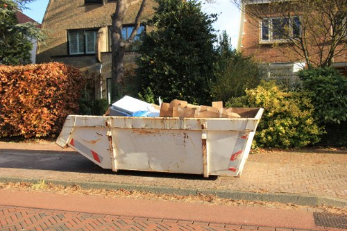 Old mattress being prepared for donation or recycling